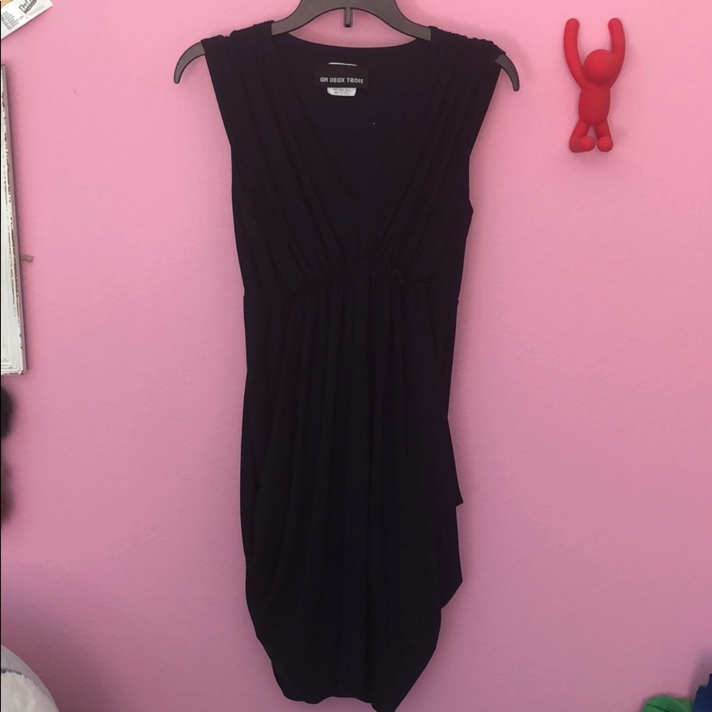 Un Deux Trois Dark blue dress